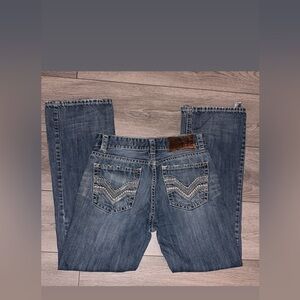 Rock & Roll Cowboy Men’s Jeans Size 34 X 31 Medium Wash Straight